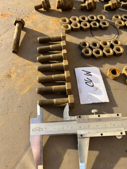 Mosazné matičky - 7