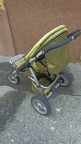 Kočárek korbička sporťák a vanička tříkolka Quinny 2 v 1 - 7