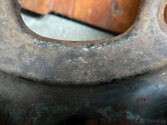 Tatraplán originální disky - 7