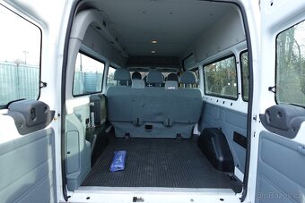 FORD TRANSIT L3H2 9MÍST BUS 2.2TDCI KLIMA SERVISKA - 7