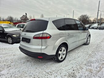 Ford S-MAX 2.0TDCi103KW,TITANIUM+,NEMÁ DPF,CONVERS+,R.V.2008 - 7