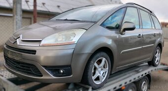 Citroën C4 Picasso, Grand Picasso, 2008 - 2013 - 7