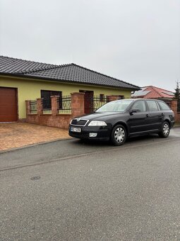 Škoda Octavia II, 1,9 Tdi - 7