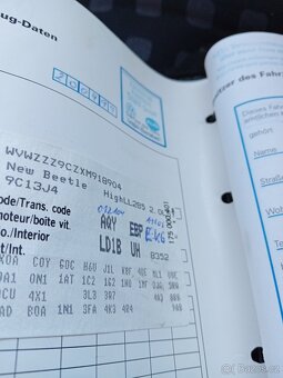 VW NEW BEETLE 2.0I-DILY - 7