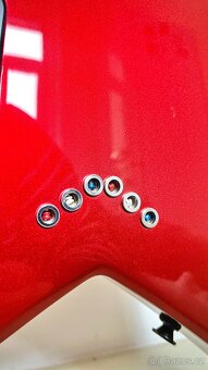 Jackson JS30 King V - rudá - 7