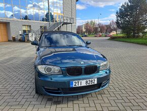 BMW 1 cabrio e88 120d 130kw AUTOMAT - 7
