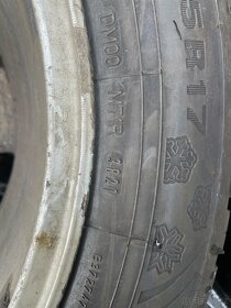 Zimní sada Allroad s pneu 225/55 17 SLEVA - 7