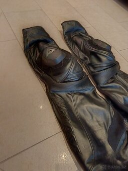 Dainese Avro-Pánská kožená moto kombinéza, dvoudílná-klokan - 7