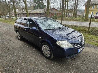 NISSAN PRIMERA KOMBI 1,8i benzín 175tis km - 7