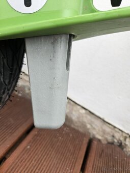 Firstbike odrazedlo green vcetne helmy, kosiku, zvonku, aret - 7
