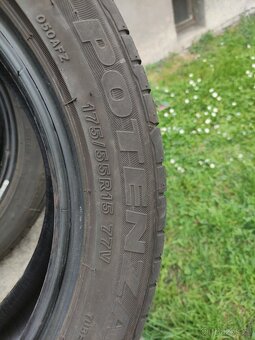 Pneu 4 ks BRIDGESTONE POTENZA 175/55 R15 - 7