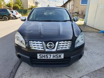 rozprodam nissan Qashqai 2.0 dci 110kw manual 6 rychlostny r - 7