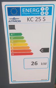PRODÁM / Kotel Atmos na uhlí/dřevo/pelety – SUPER STAV - 7