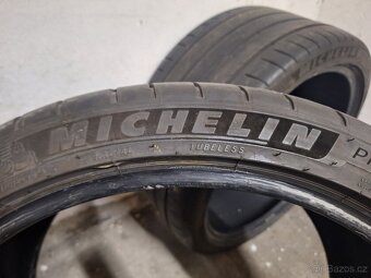 Letní pneu dvourozměr, 2x235/35/20 a 2x265/35/20 Michelin - 7