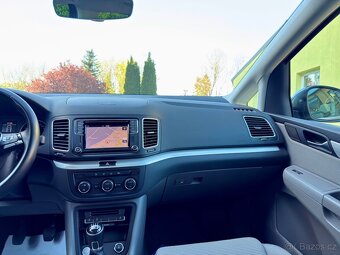 VW SHARAN 2,0TDi 110kW Koup.ČR,1.maj,ACC,KAMERA,2020,121tkm - 7