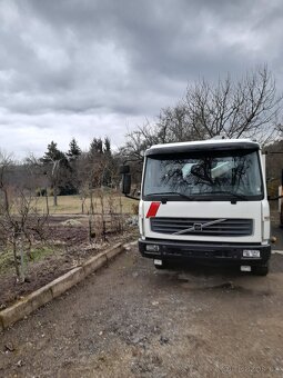 Volvo  FL6 /180/L12 valník s rukou. - 7