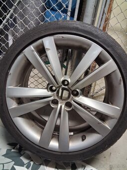 Alu disky R17 5x100 - 7