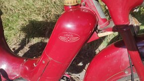 Jawa 50/555 v původním stavu. - 7