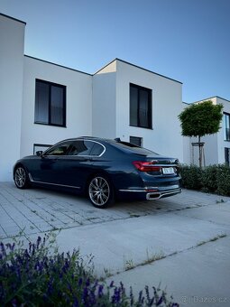 BMW 750d xDrive | 129tis km | TOP STAV | BMW INDIVIDUAL - 7