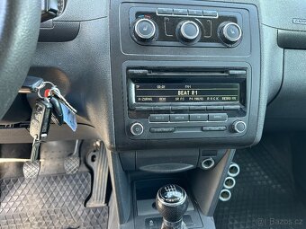 Caddy Maxi 4x4 2,0 Tdi 81kW dílna WEBASTO měnič 220V - 7