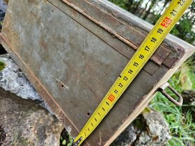 Stara vojenska krabica vz. 18/40N (105mm houfnica) - 7