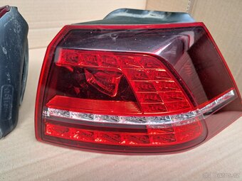 Vw Golf 7 Diodové zadní světla. - 7