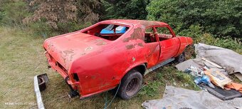 Oldsmobile omega 1972 karoserie Chevrolet nova - 7