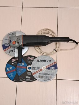 Úhlová bruska Protool 230 - 7