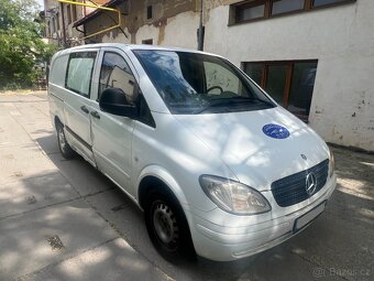 Mercedes-Benz Vito 111CDI,RV: 2007, Plně pojízdné - 7