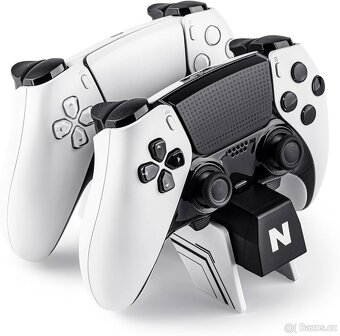 Ovladače + nabíjecí stanice pro PS / Xbox / Switch / PC - 7