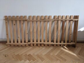 Futon včetně rámu 90x200 cm - 7