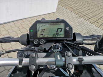 Yamaha MT-03, r.v.2022, nová v ČR, 1.majitel, 8.024 km - 7