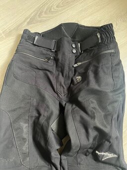 Bunda kalhoty boty rukavice a helma na moto dámské - 7