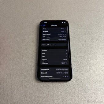iPhone 13 Pro 128GB sierra blue, pěkný stav, rok záruka - 7