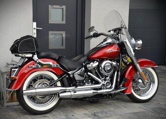 Harley Davidson FLDE Softail Deluxe 107 - CZ původ / 7000Km - 7