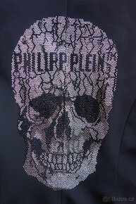 nové dlouhé sako PHILIPP PLEIN vel L-XL - 7