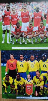 Unikátna zbierka Arsenal futbal.plagátiky - 7