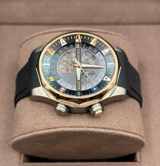 Corum, model Worldtimer Legend, original hodinky - 7
