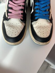 Boty Jordan 1 Travis Scott Fragment low - 7