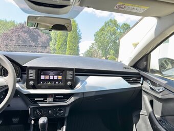 ŠKODA SCALA 1,5TSi 110kW Koup.ČR,1.majitel,Vyhř.sedadla,2020 - 7