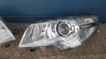 světla škoda superb xenon bixenon - 7