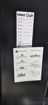 Střešní box THULE Motion XT Sport - 7