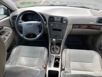 VOLVO S40 Sedan 2.0T 121KW 2000 / KLIMATIZACE / NOVÁ STK - 7