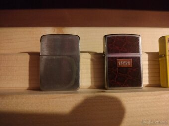 Zippo , originál zippo , různé , Marlboro , replika 1941 - 7