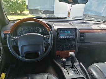 Jeep Grand Cherokee Limited 4x4, r. 99, 4.0 i, 140 kw, lpg. - 7