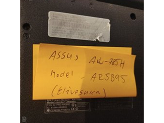 Assus U80V 1 TB disk, 4GB ram-Aktualizovane, Instalovane VSE - 7