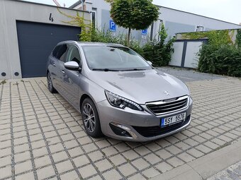 Peugeot 308 SW T9 ALLURE, keyless, nízké km, bez AdBlue - 7