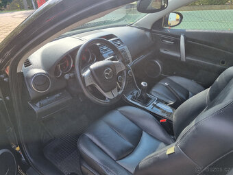 Mazda 6 2,5 TOP, 1.MAJITEL, XENONY, BOSE, PAMĚŤ SEDADLA - 7