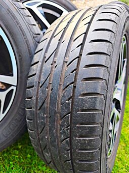 Alu kola 5x108 R17 ET40, 225/55 R17 101 V XL - 7