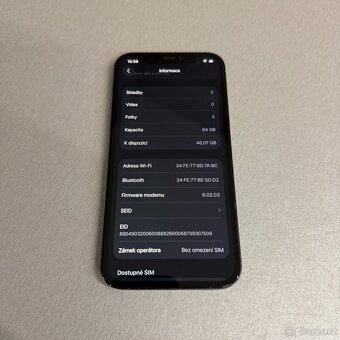 iPhone 12 64GB černý, pěkný stav, 12 měsíců záruka - 7